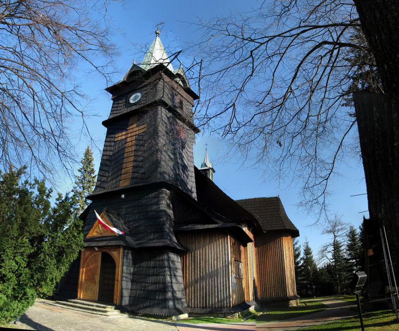 Parafia św. Anny w Zębie
